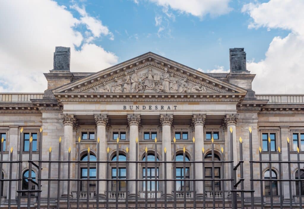 German Federal Council (Bundesrat) - Berlin, Germany