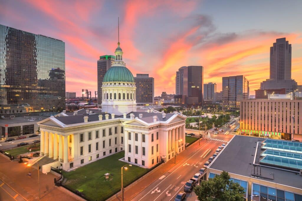 Old Courthouse, St. Louis, MO