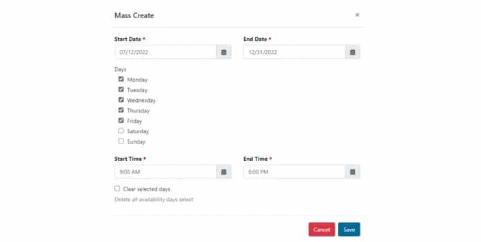 CORE Languages How do I add my Teaching Availability?