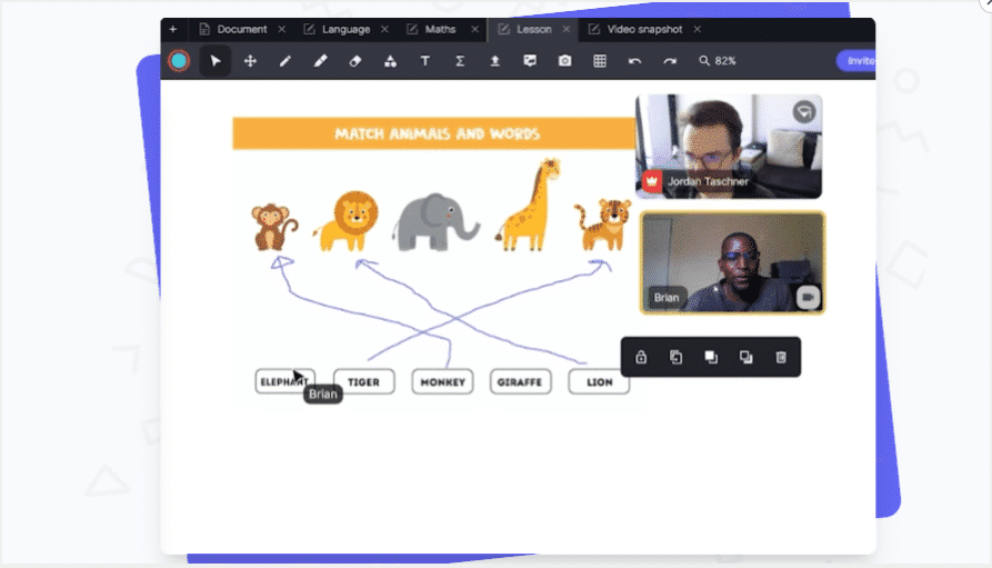 CORE Languages Instructor Dashboard and Account