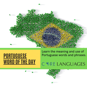 Portuguese Word of the Day Instagram Post